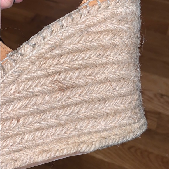 Marc Fisher Allison Perforated Espadrille Wedge - Picture 9 of 9